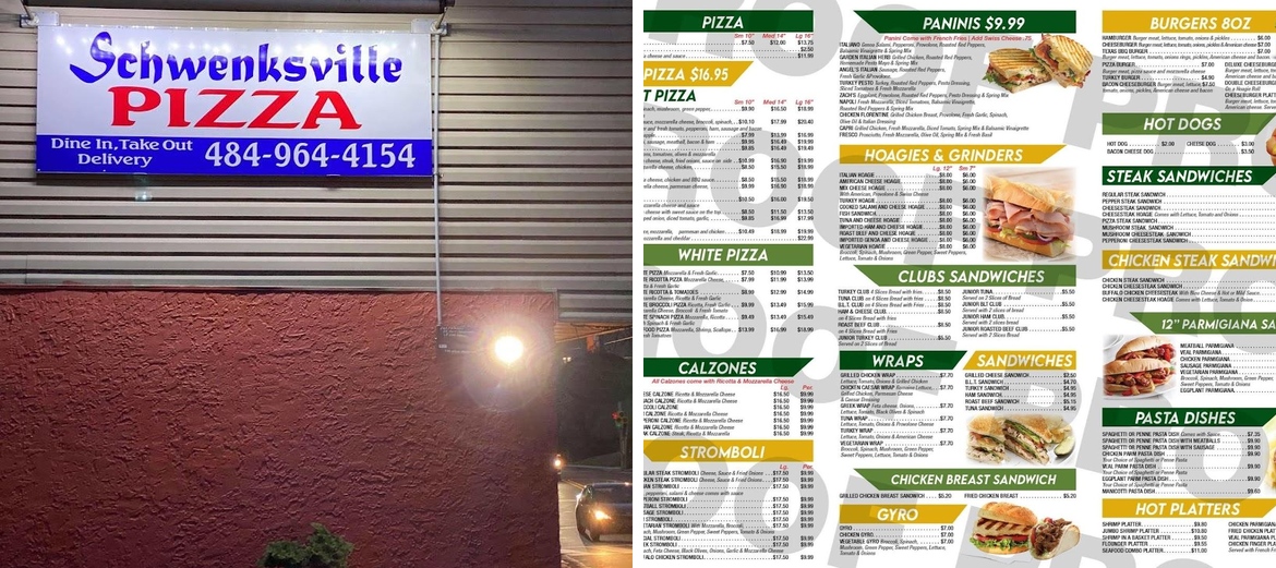 Schwenksville Pizza