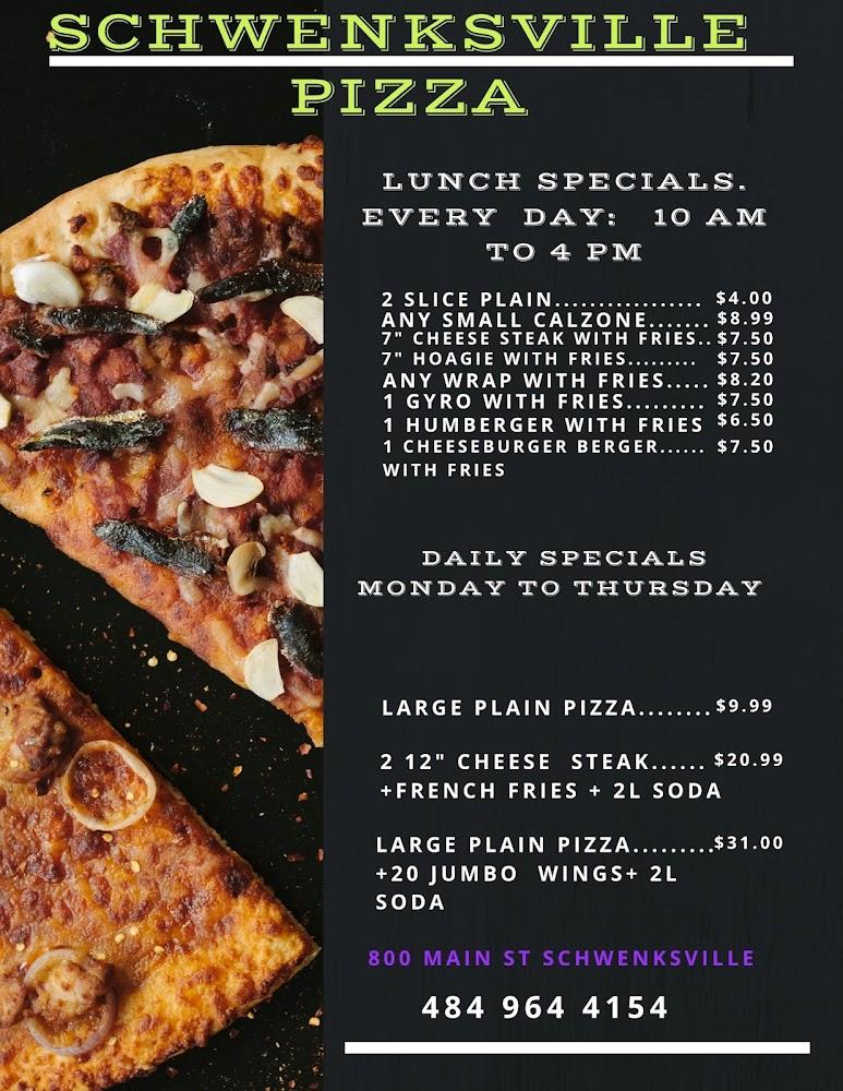 Schwenksville Pizza Main Supreme Pizza